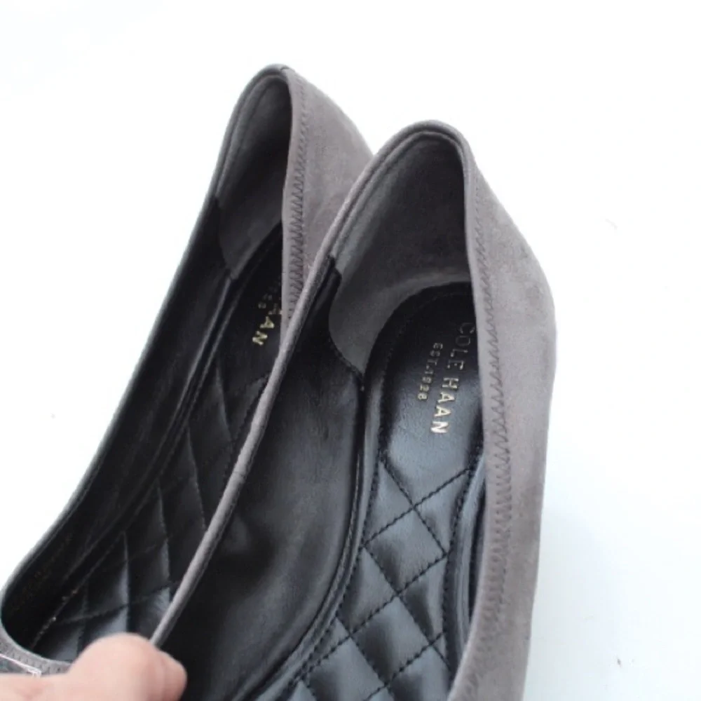 Cole Haan Tali low wedges